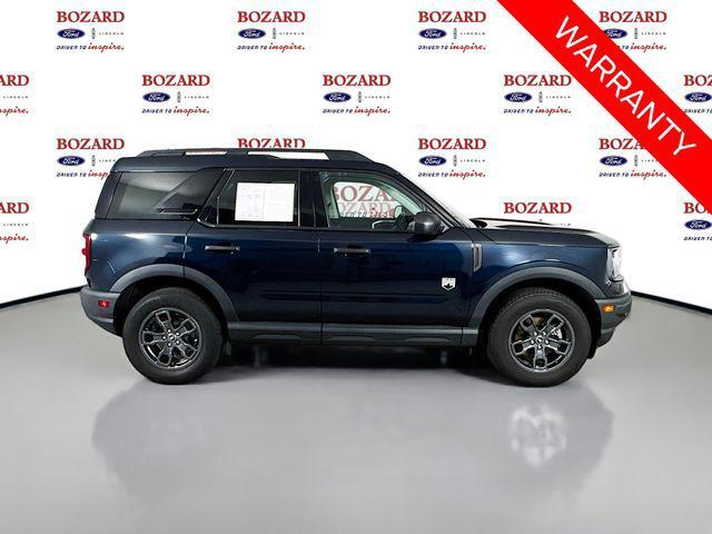 used 2023 Ford Bronco Sport car, priced at $25,000