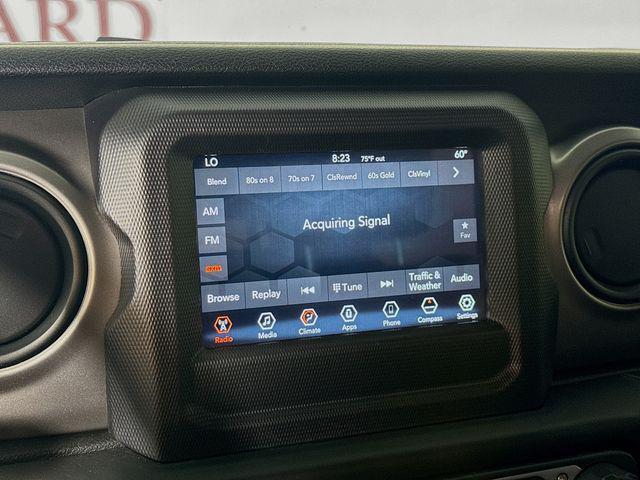 used 2020 Jeep Wrangler car, priced at $23,500
