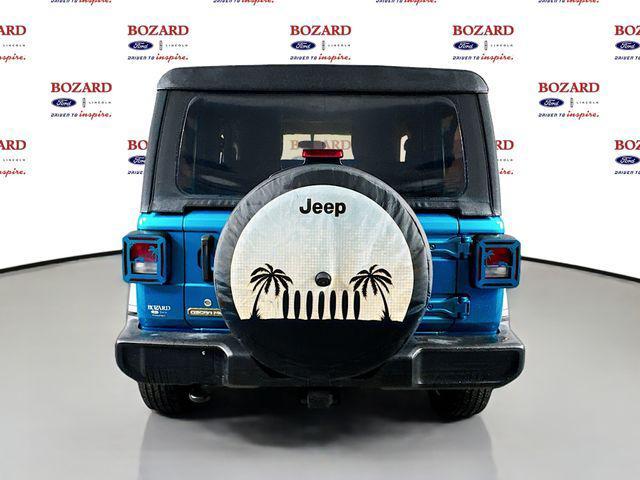 used 2020 Jeep Wrangler car, priced at $23,500