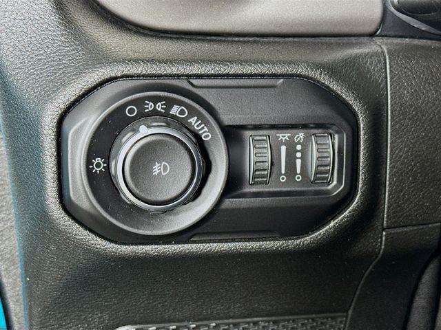 used 2020 Jeep Wrangler car, priced at $23,500