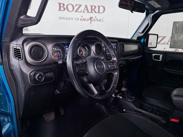used 2020 Jeep Wrangler car, priced at $23,500