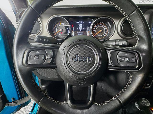 used 2020 Jeep Wrangler car, priced at $23,500