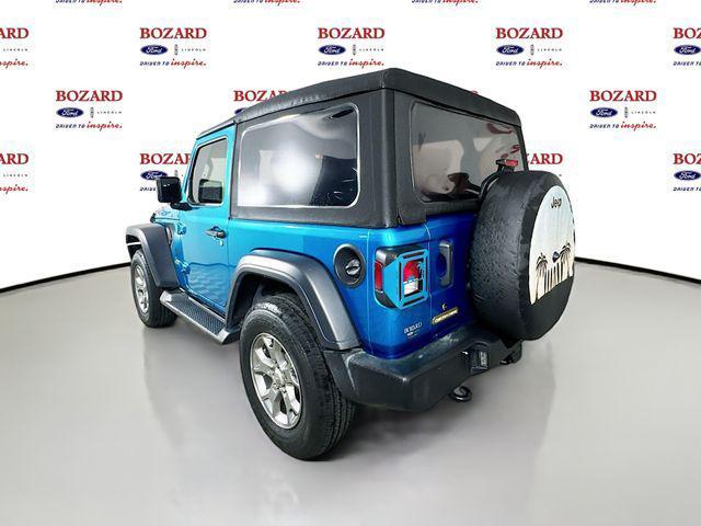 used 2020 Jeep Wrangler car, priced at $23,500
