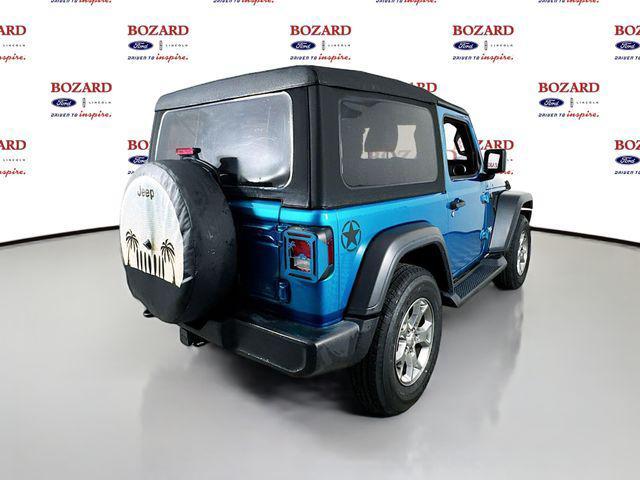 used 2020 Jeep Wrangler car, priced at $23,500