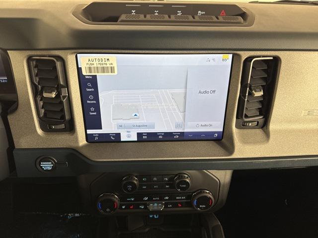 new 2024 Ford Bronco car, priced at $59,444