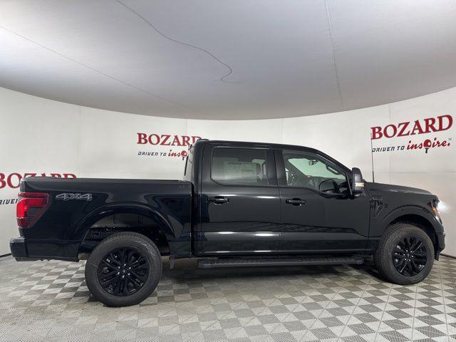 new 2025 Ford F-150 car, priced at $59,236