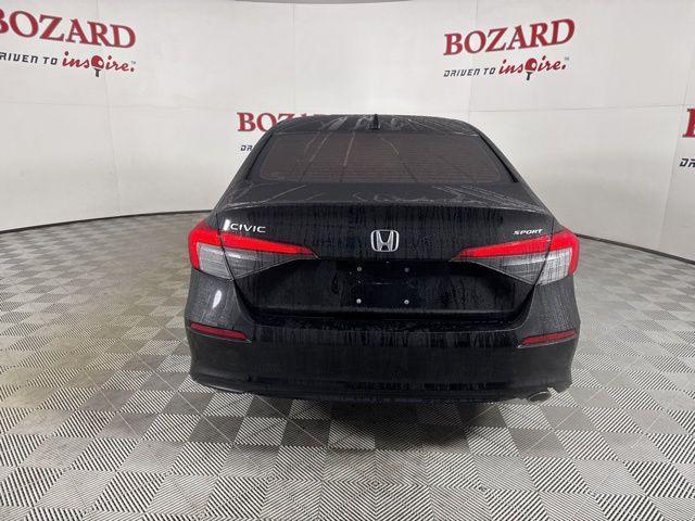 used 2023 Honda Civic car, priced at $22,000