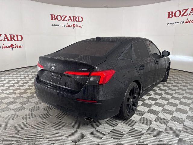 used 2023 Honda Civic car, priced at $22,000