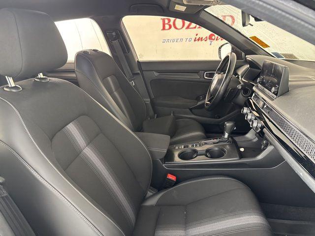 used 2023 Honda Civic car, priced at $22,000