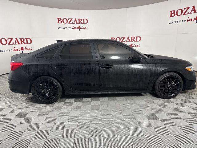 used 2023 Honda Civic car, priced at $22,000