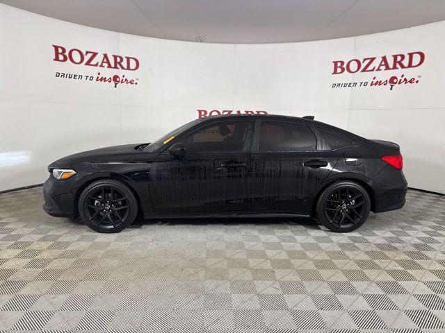 used 2023 Honda Civic car, priced at $22,000