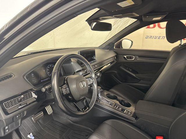 used 2023 Honda Civic car, priced at $22,000