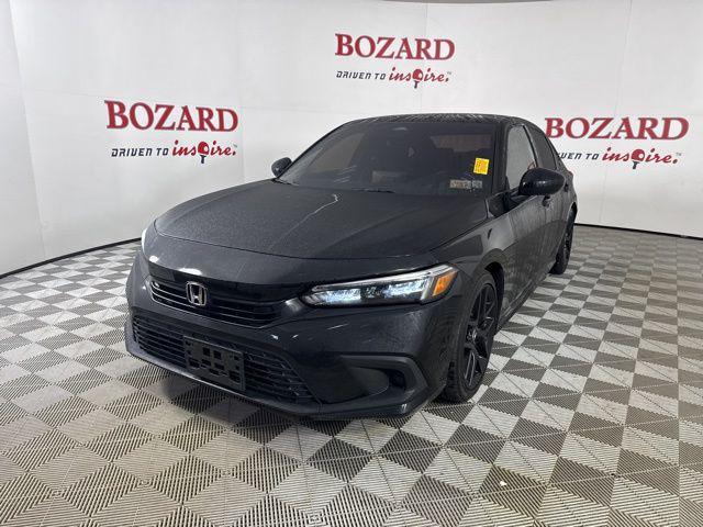 used 2023 Honda Civic car, priced at $22,000
