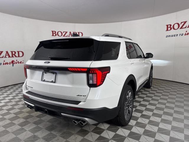 new 2025 Ford Explorer car, priced at $57,917