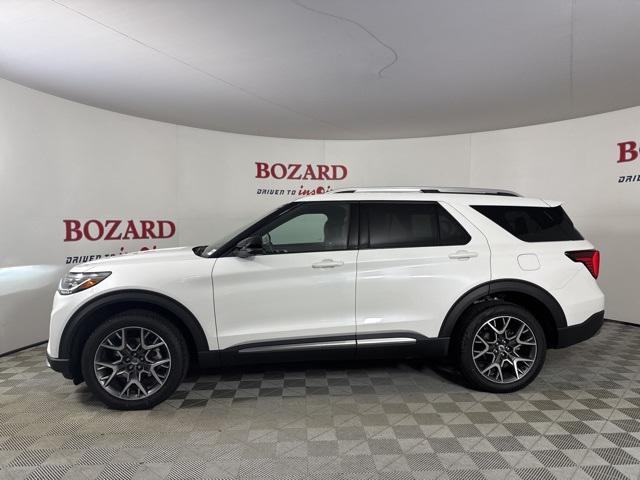 new 2025 Ford Explorer car, priced at $57,917