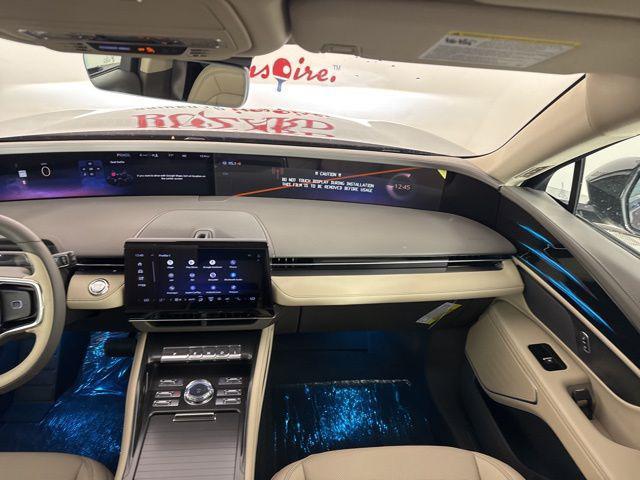 new 2025 Lincoln Nautilus car, priced at $50,816