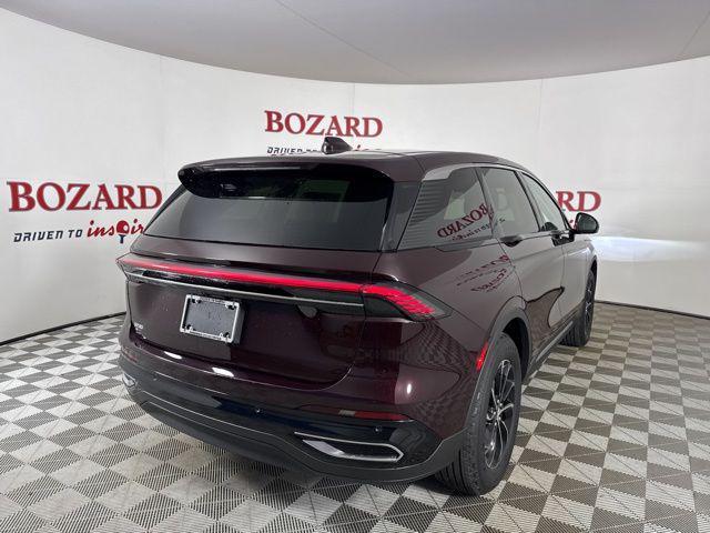 new 2025 Lincoln Nautilus car, priced at $50,816