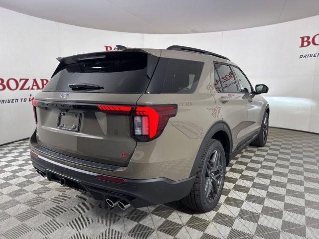 new 2026 Ford Explorer car, priced at $64,055