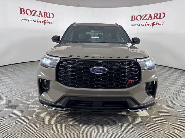 new 2026 Ford Explorer car, priced at $64,055