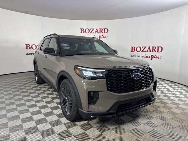 new 2026 Ford Explorer car, priced at $64,055