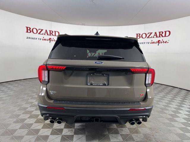 new 2026 Ford Explorer car, priced at $64,055