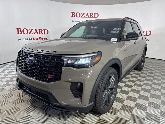 new 2026 Ford Explorer car, priced at $64,055