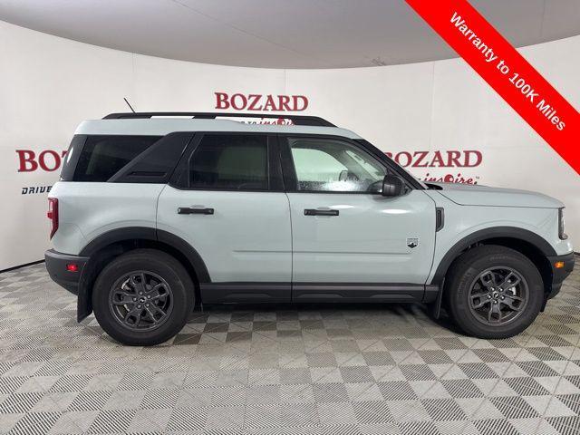 used 2024 Ford Bronco Sport car, priced at $29,000