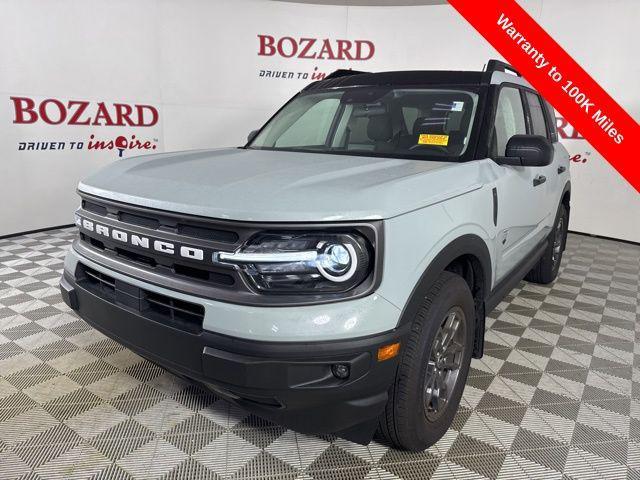 used 2024 Ford Bronco Sport car, priced at $29,000