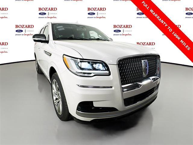 used 2023 Lincoln Navigator car, priced at $66,000