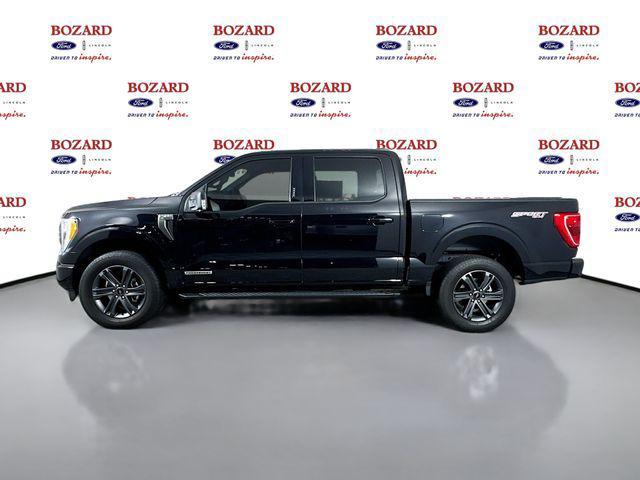 used 2023 Ford F-150 car, priced at $43,750