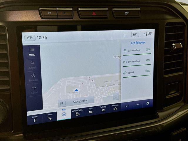 used 2023 Ford F-150 car, priced at $43,750