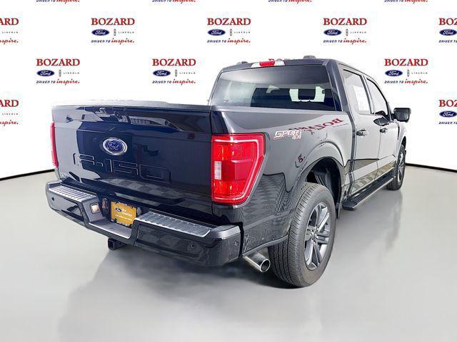 used 2023 Ford F-150 car, priced at $43,750