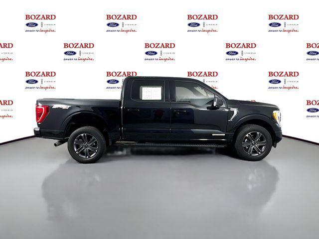 used 2023 Ford F-150 car, priced at $43,750