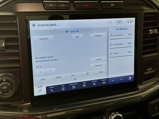 used 2023 Ford F-150 car, priced at $43,750