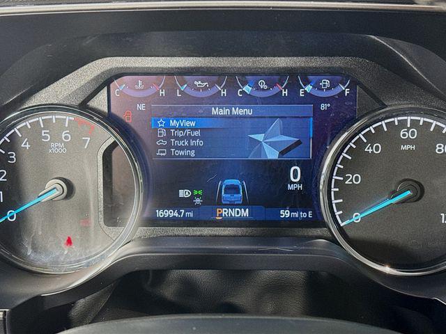 used 2023 Ford F-150 car, priced at $43,750