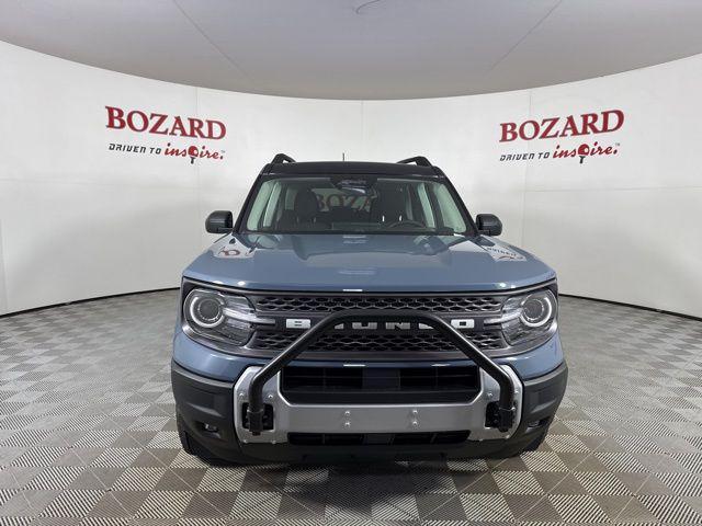 new 2025 Ford Bronco Sport car, priced at $35,047