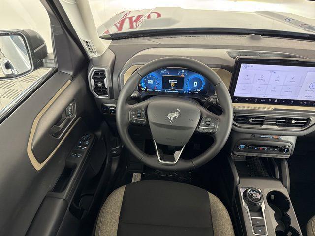 new 2025 Ford Bronco Sport car, priced at $35,047