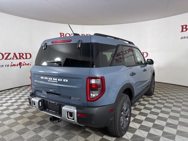 new 2025 Ford Bronco Sport car, priced at $35,047