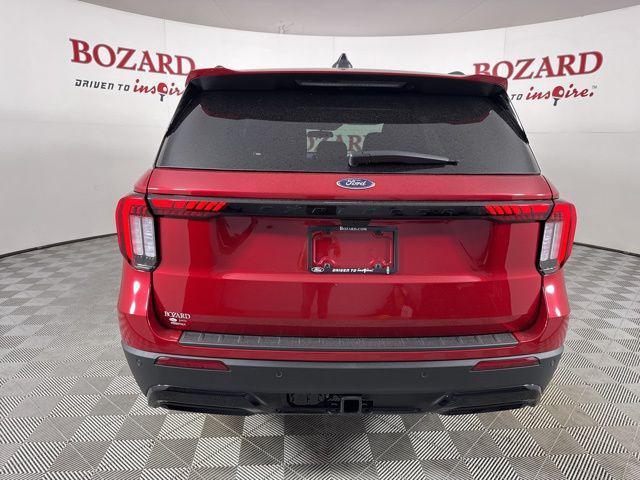 new 2025 Ford Explorer car, priced at $44,316