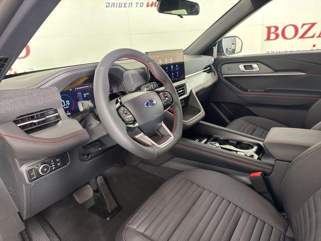 new 2025 Ford Explorer car, priced at $44,316