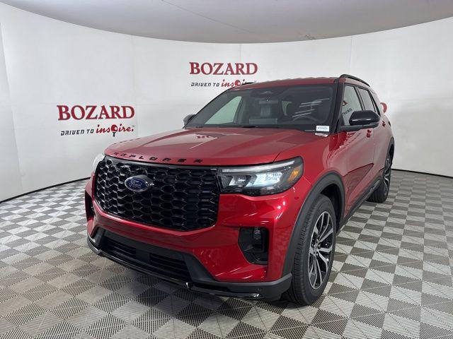 new 2025 Ford Explorer car, priced at $44,316