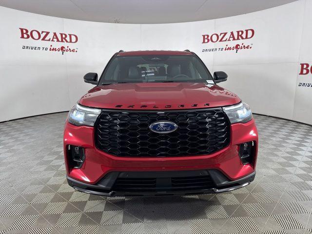 new 2025 Ford Explorer car, priced at $44,316