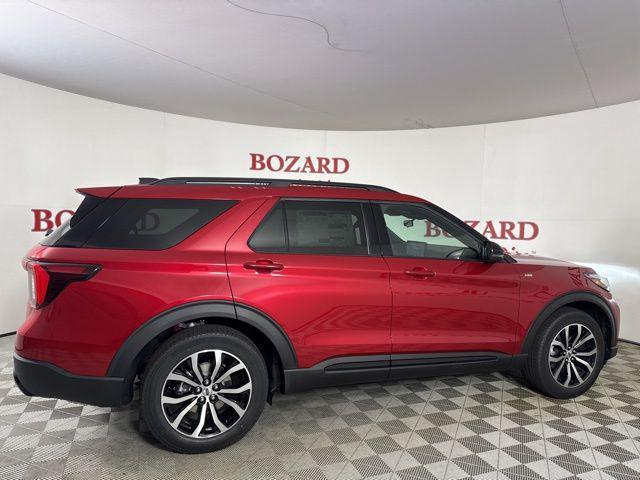 new 2025 Ford Explorer car, priced at $44,316