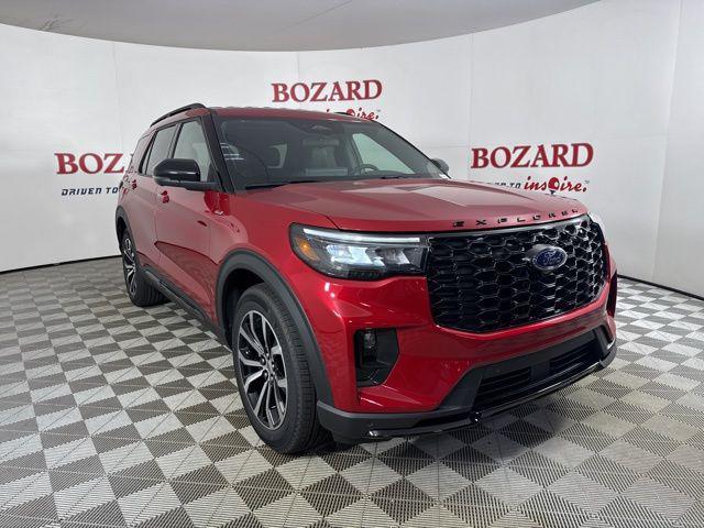 new 2025 Ford Explorer car, priced at $44,316