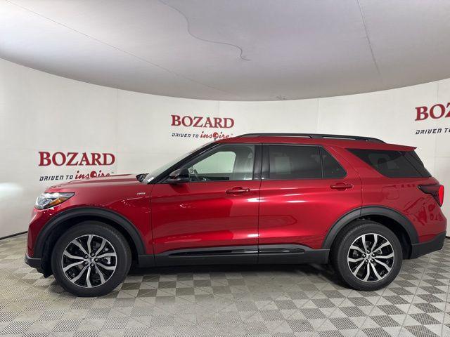 new 2025 Ford Explorer car, priced at $44,316