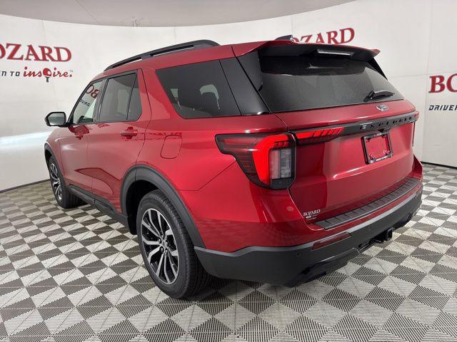new 2025 Ford Explorer car, priced at $44,316