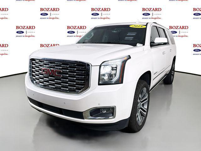 used 2018 GMC Yukon XL car, priced at $29,500