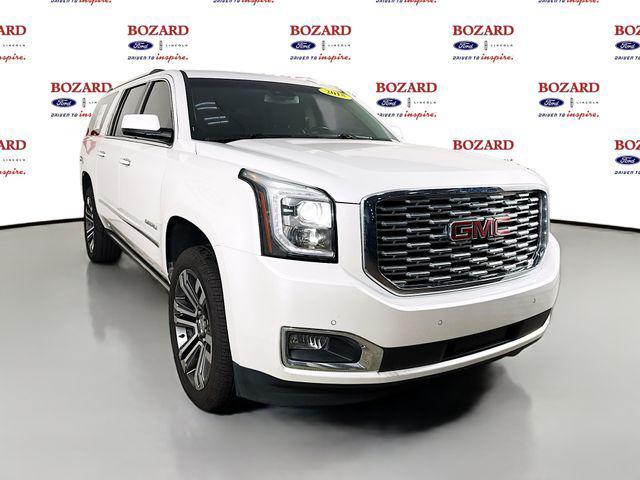 used 2018 GMC Yukon XL car, priced at $29,500