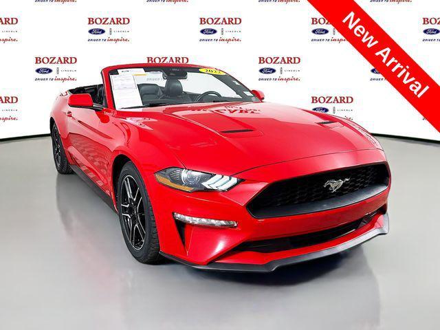 used 2022 Ford Mustang car, priced at $21,500