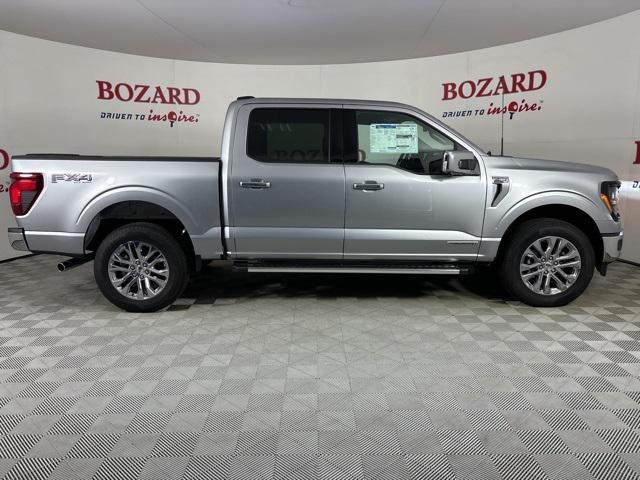 new 2024 Ford F-150 car, priced at $58,605